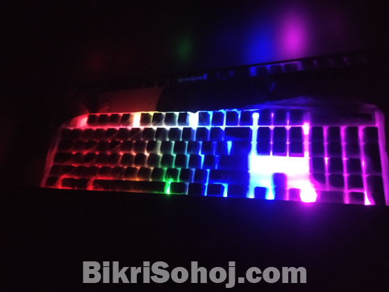 Fastkey & Mouse 2 in 1 Combo (mouse pad free)